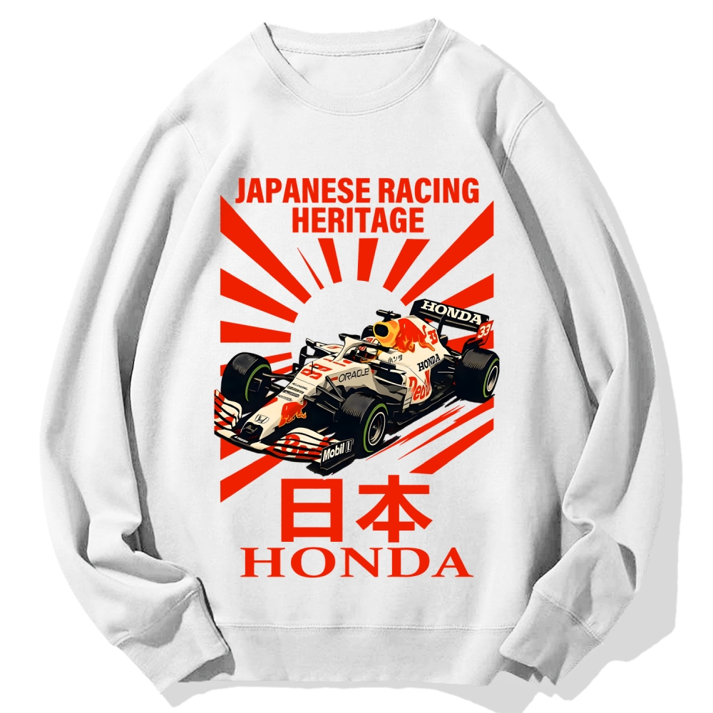 Honda Red Bull F1 Cotton Sweatshirt
