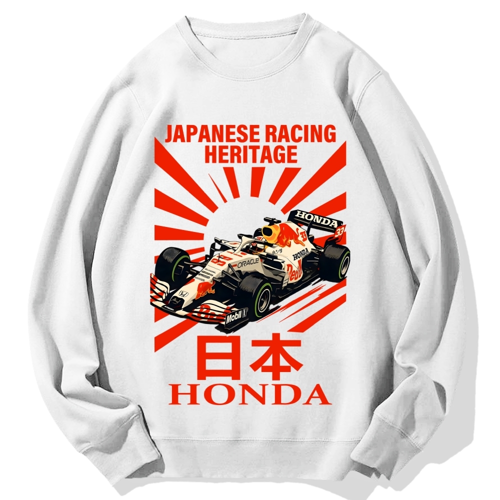 Honda Red Bull F1 Cotton Sweatshirt