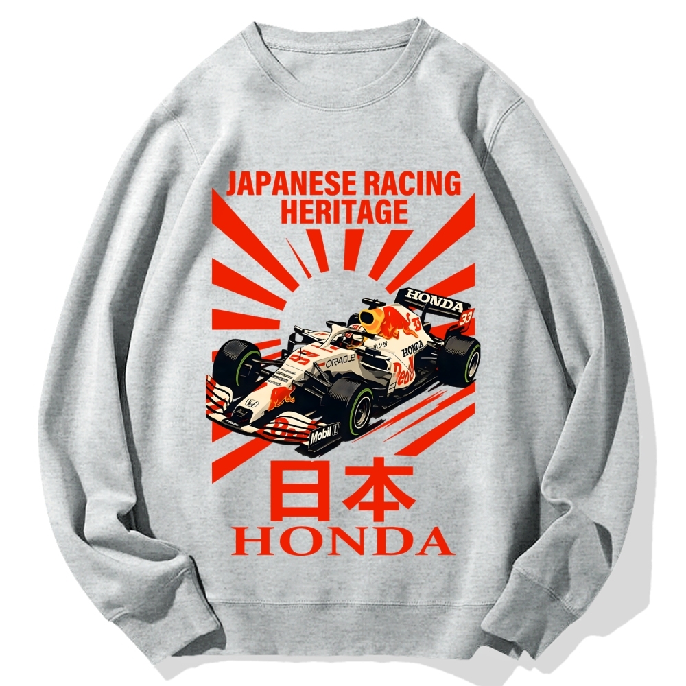 Honda Red Bull F1 Cotton Sweatshirt