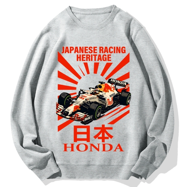 Honda Red Bull F1 Cotton Sweatshirt