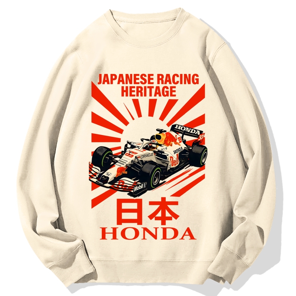 Honda Red Bull F1 Cotton Sweatshirt