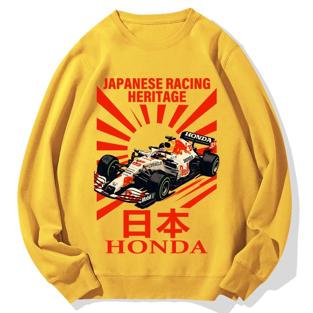 Honda Red Bull F1 Cotton Sweatshirt