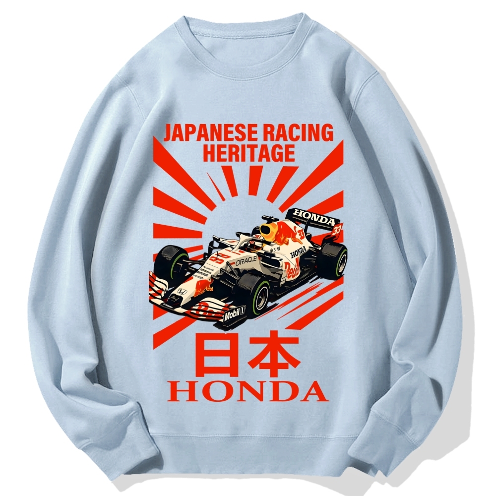 Honda Red Bull F1 Cotton Sweatshirt