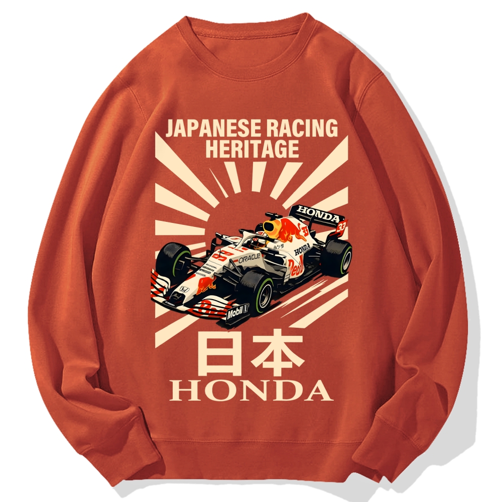 Honda Red Bull F1 Cotton Sweatshirt