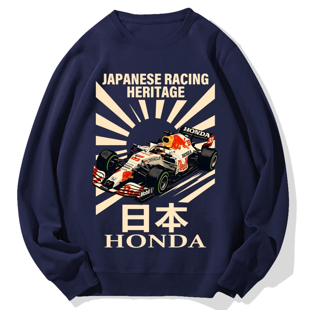 Honda Red Bull F1 Cotton Sweatshirt