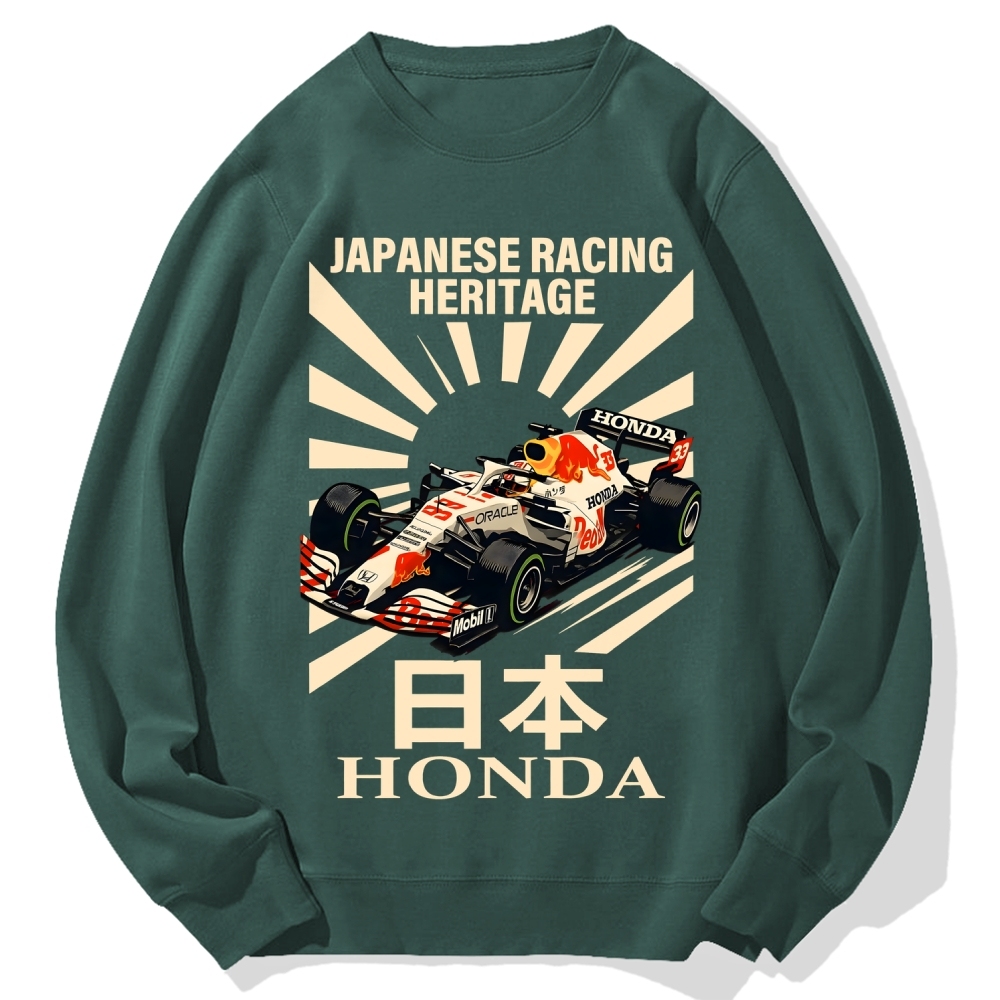 Honda Red Bull F1 Cotton Sweatshirt