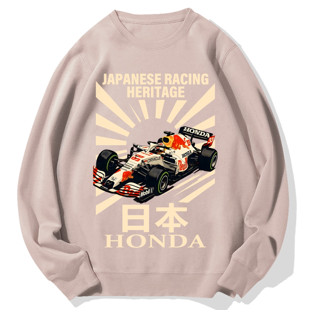 Honda Red Bull F1 Cotton Sweatshirt