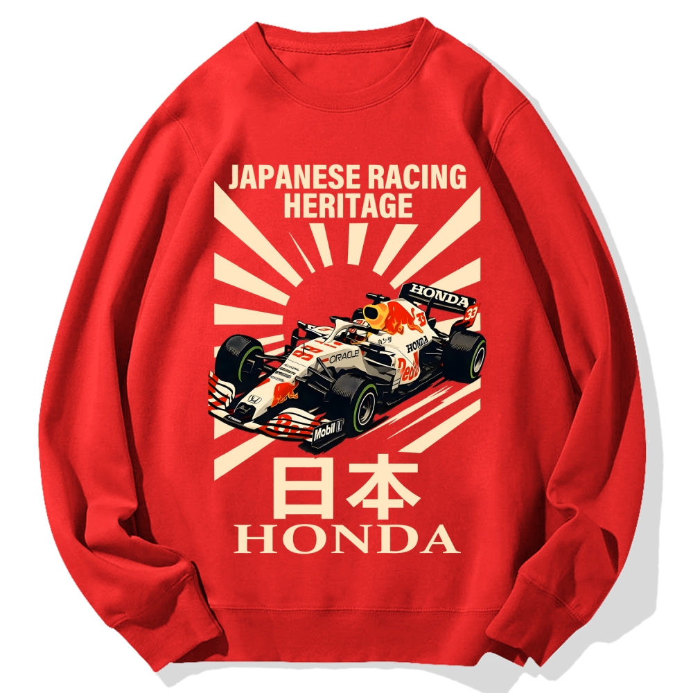 Honda Red Bull F1 Cotton Sweatshirt