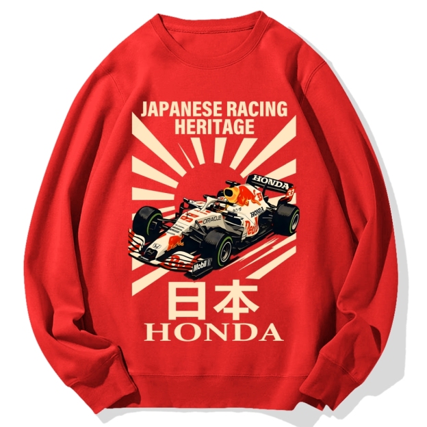 Honda Red Bull F1 Cotton Sweatshirt