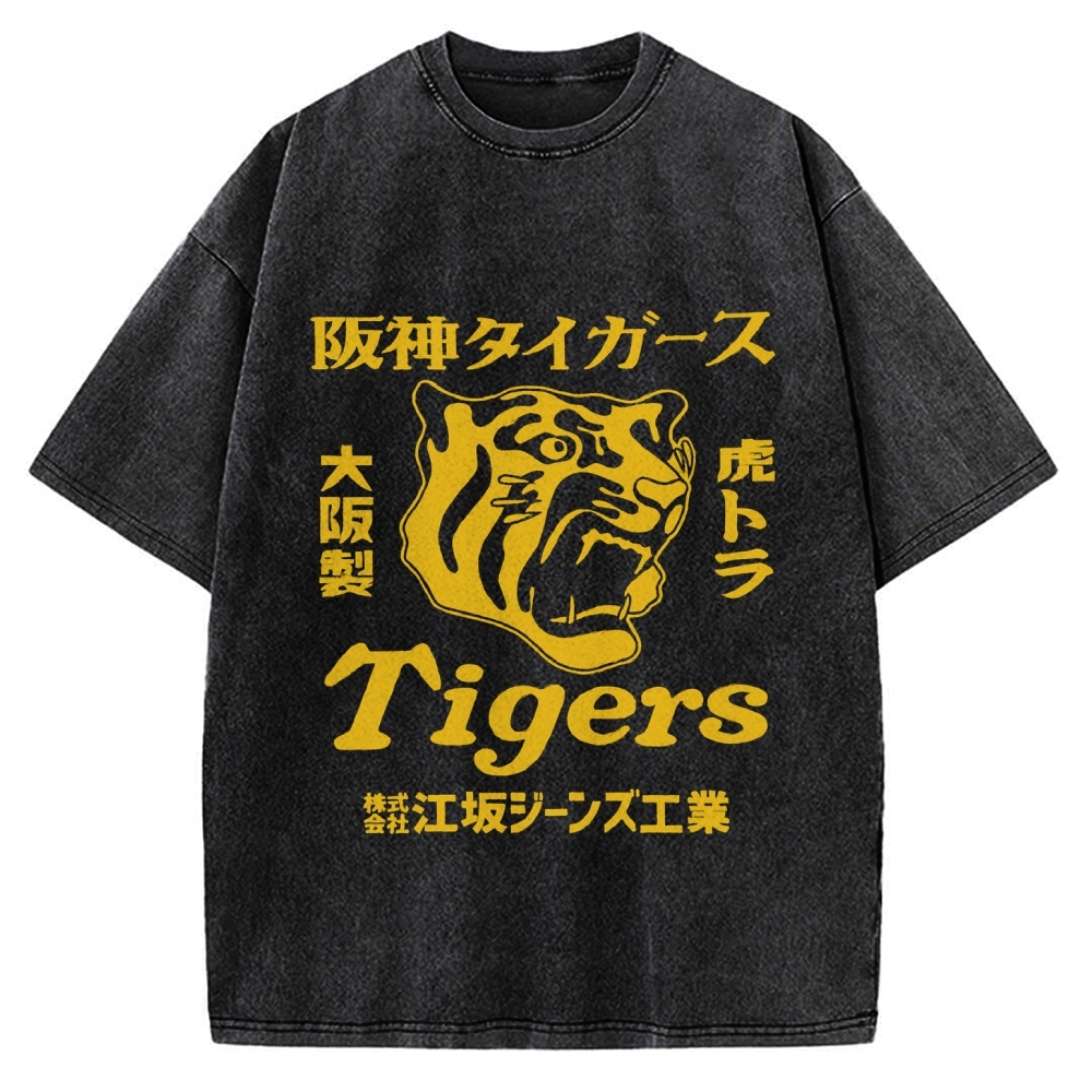 Osaka Tiger Vintage Washed T-shirt