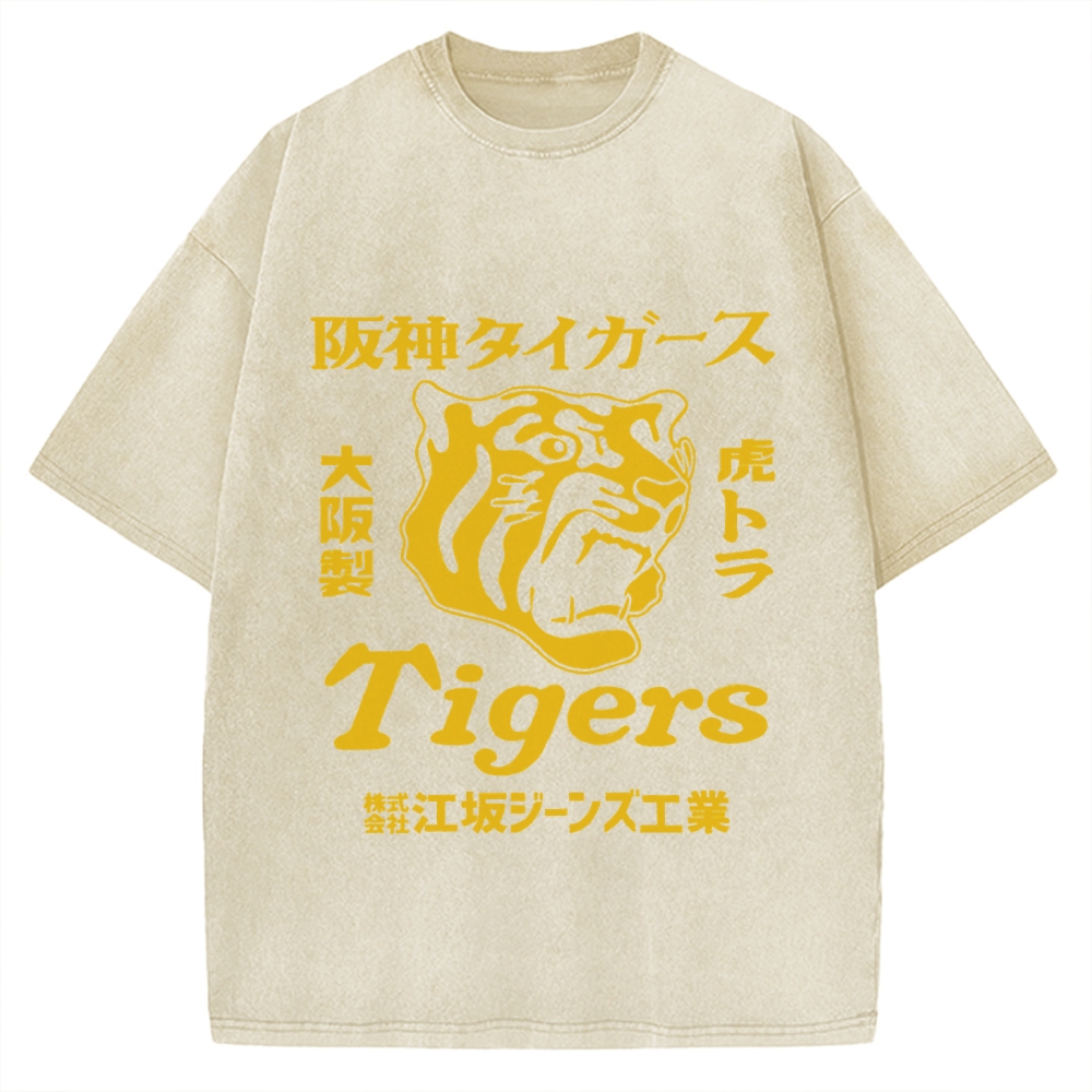 Osaka Tiger Vintage Washed T-shirt