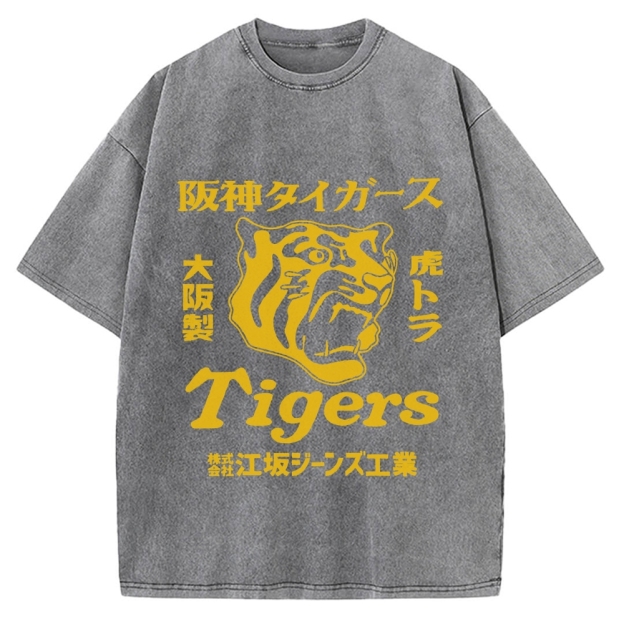 Osaka Tiger Vintage Washed T-shirt