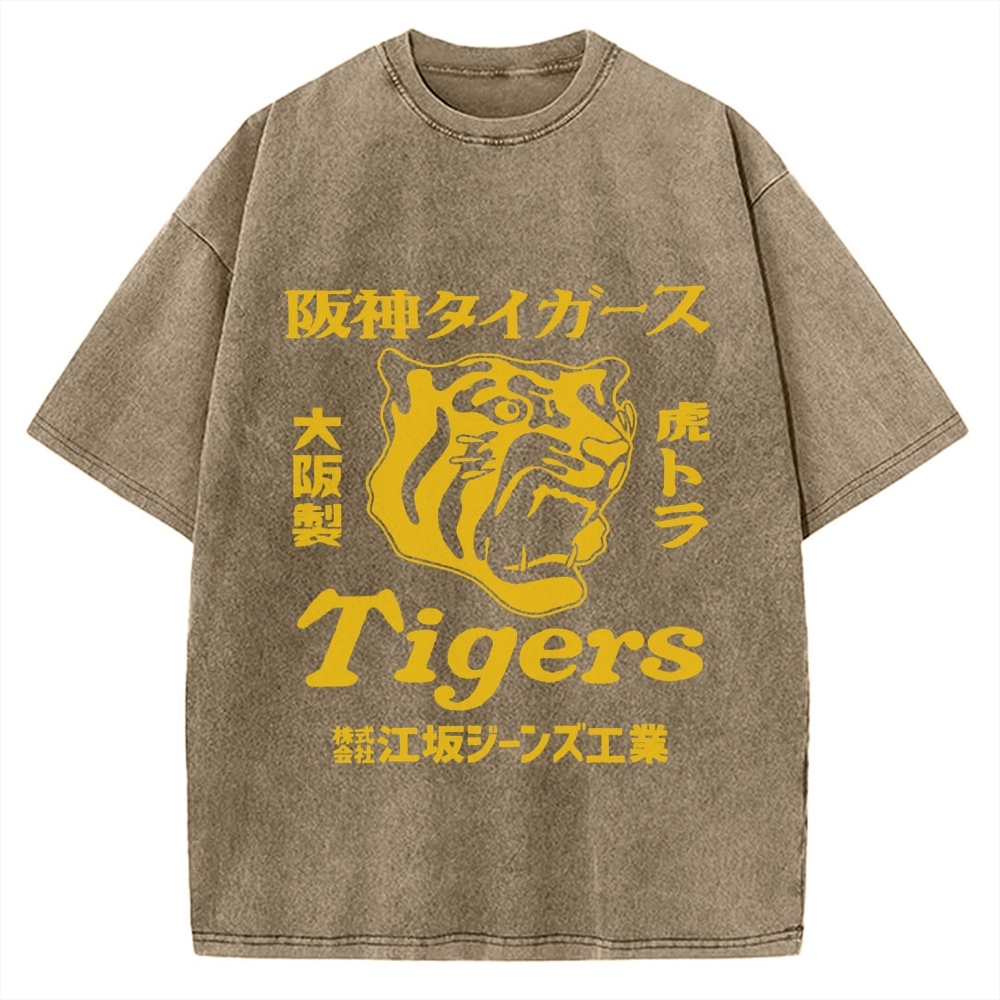 Osaka Tiger Vintage Washed T-shirt