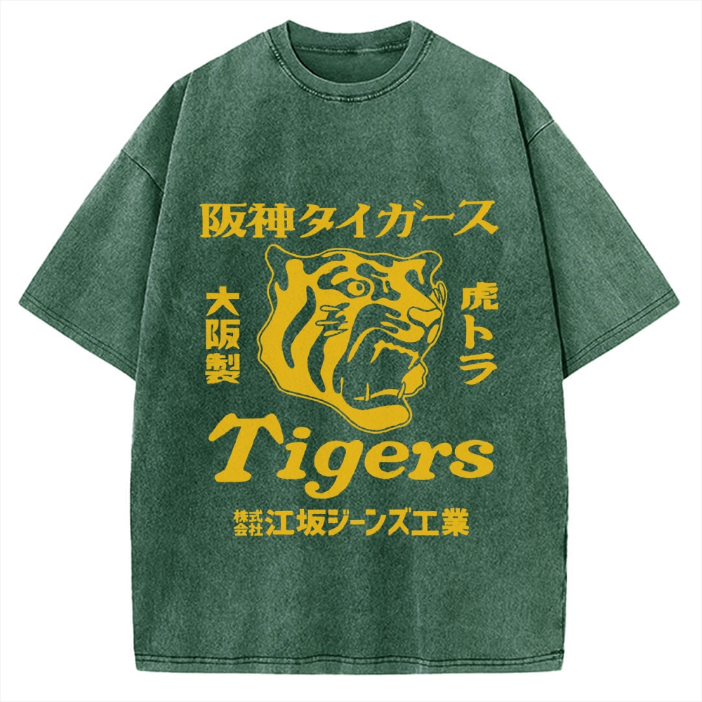 Osaka Tiger Vintage Washed T-shirt
