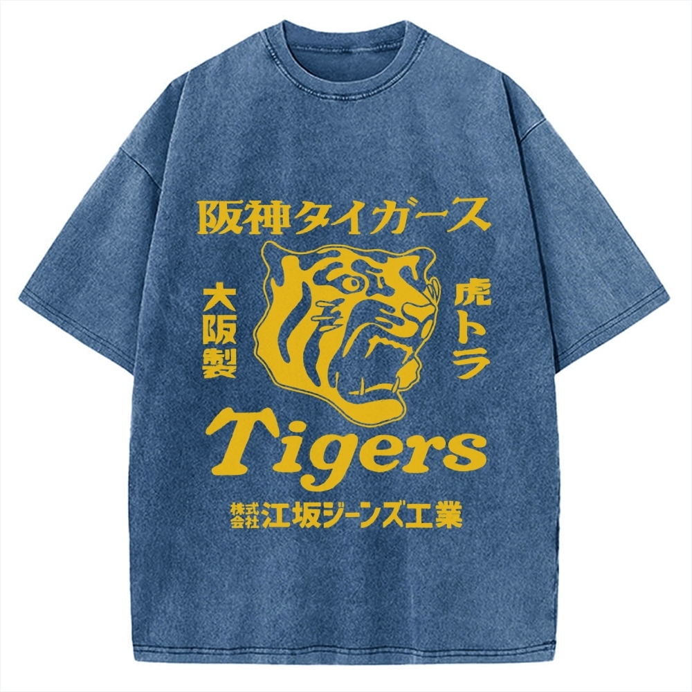 Osaka Tiger Vintage Washed T-shirt