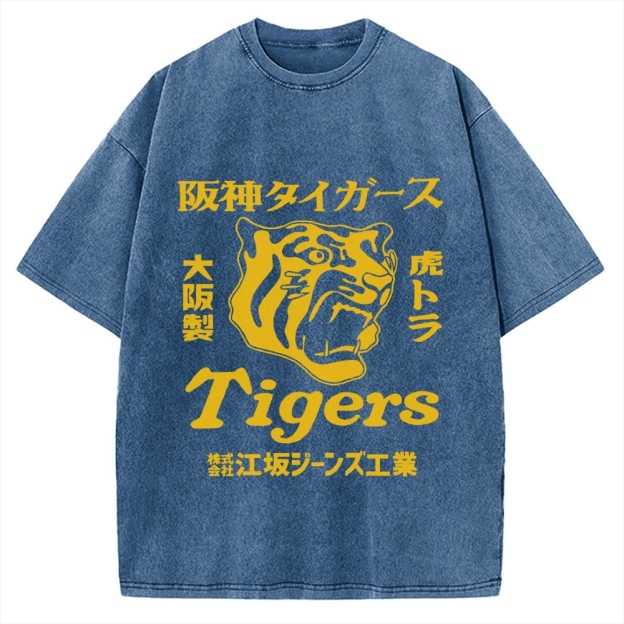 Osaka Tiger Vintage Washed T-shirt