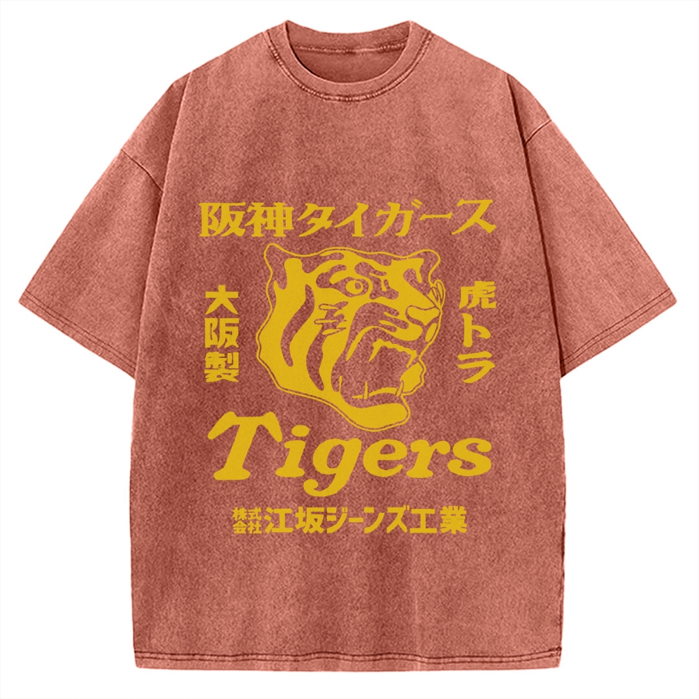 Osaka Tiger Vintage Washed T-shirt