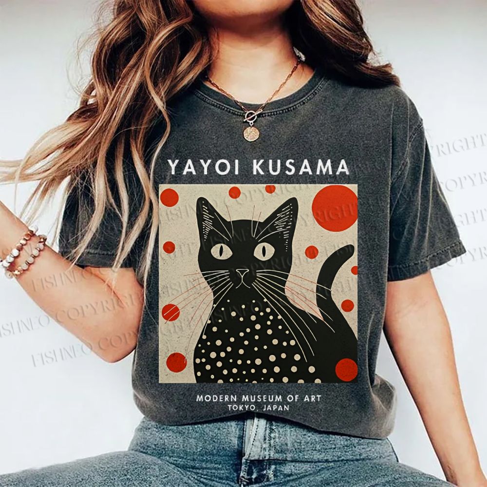 Yayoi Kusama – Fishneo