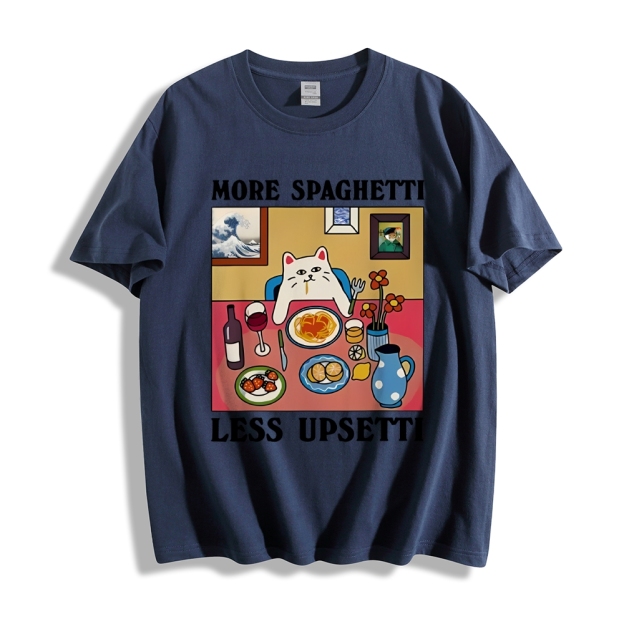 More Spaghetti Less Upsetti Classic T-Shirt