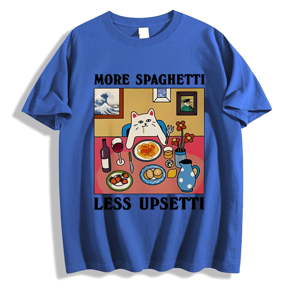 More Spaghetti Less Upsetti Classic T-Shirt
