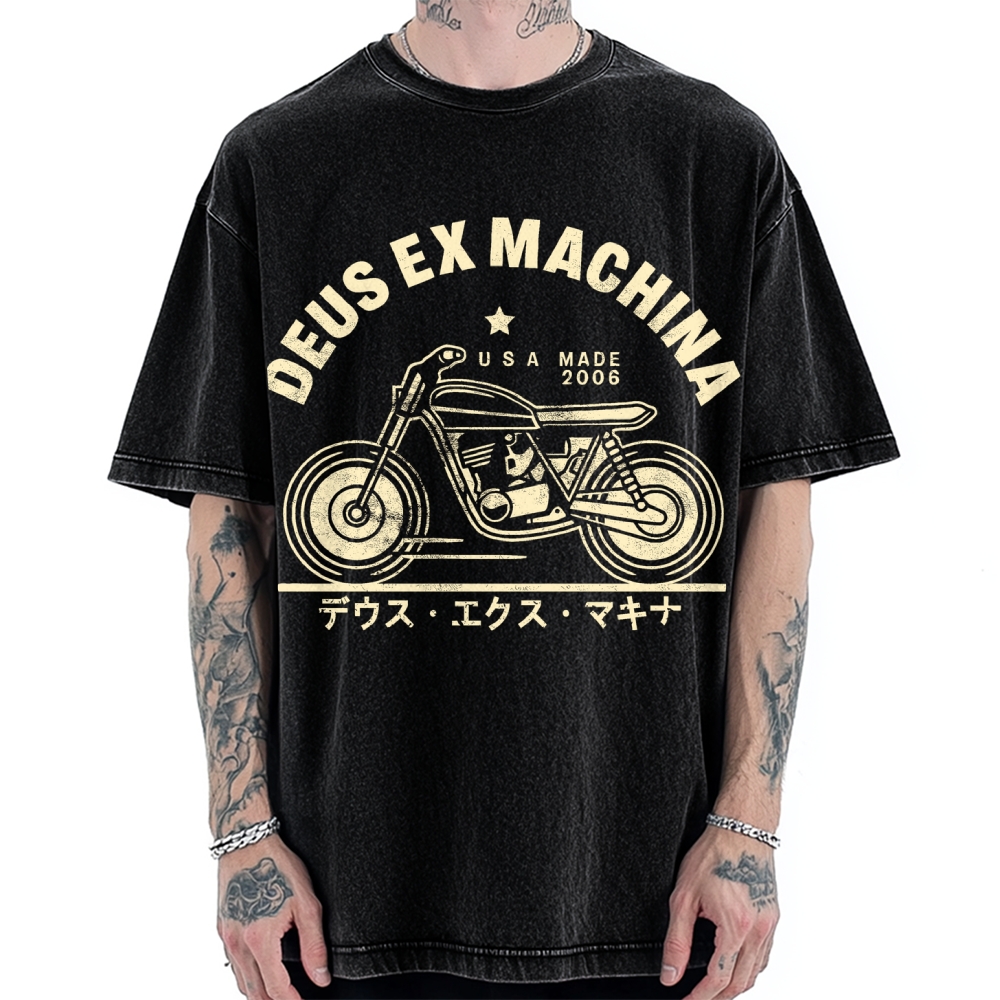 Deus Ex Machina Vintage Washed T-shirt