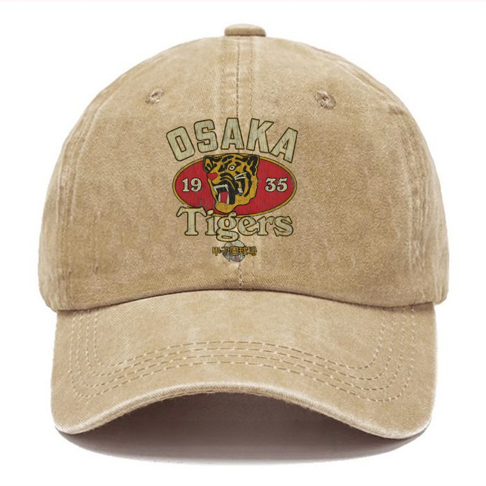 Osaka Tigers 1935 Washed Cap