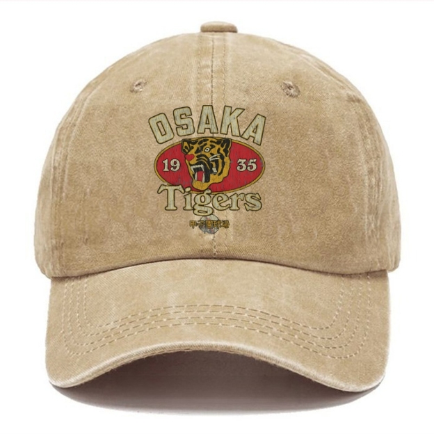 Osaka Tigers 1935 Washed Cap