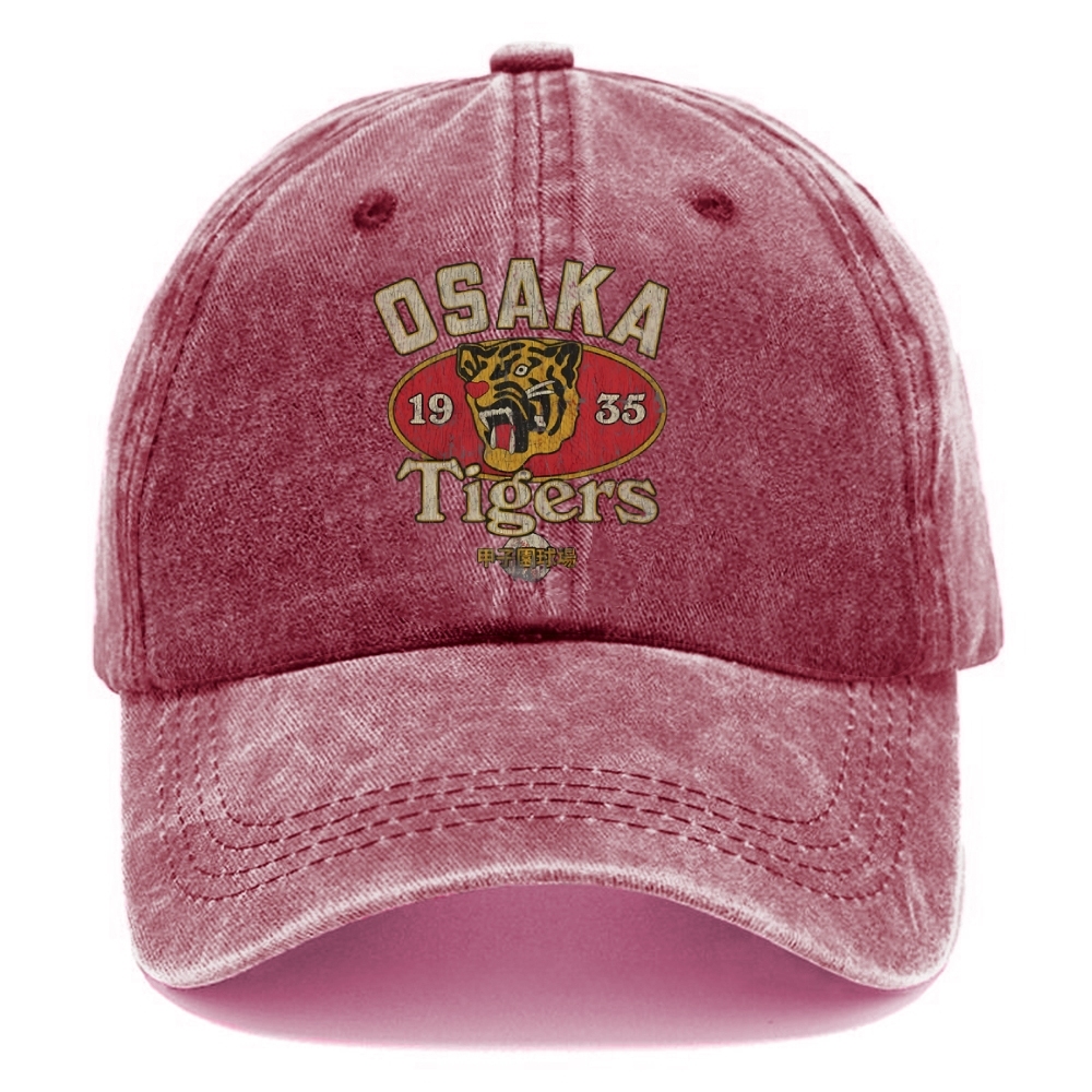 Osaka Tigers 1935 Washed Cap