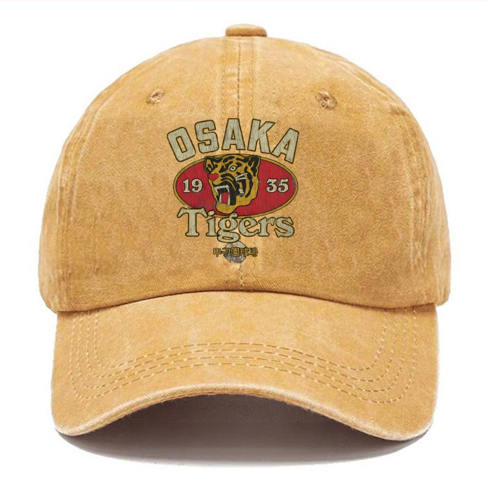 Osaka Tigers 1935 Washed Cap