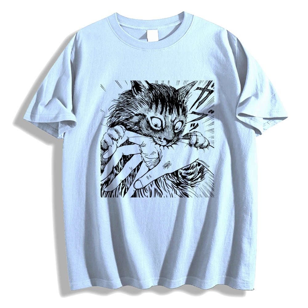Fierce Cat Japanese Style Classic Tee