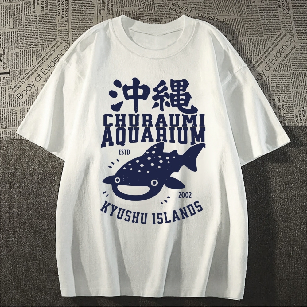 Okinawa Churaumi Aquarium Kyushu Islands Japanese Style Classic Tee