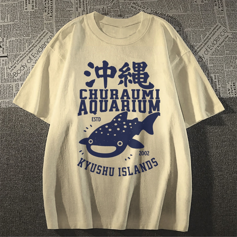 Okinawa Churaumi Aquarium Kyushu Islands Japanese Style Classic Tee