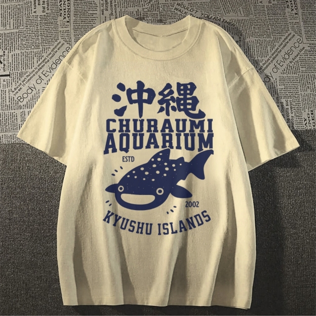 Okinawa Churaumi Aquarium Kyushu Islands Japanese Style Classic Tee