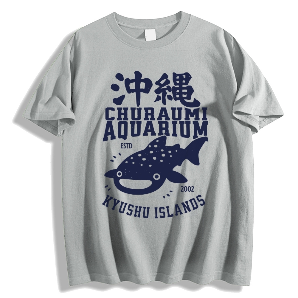 Okinawa Churaumi Aquarium Kyushu Islands Japanese Style Classic Tee