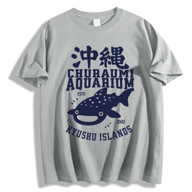 Okinawa Churaumi Aquarium Kyushu Islands Japanese Style Classic Tee