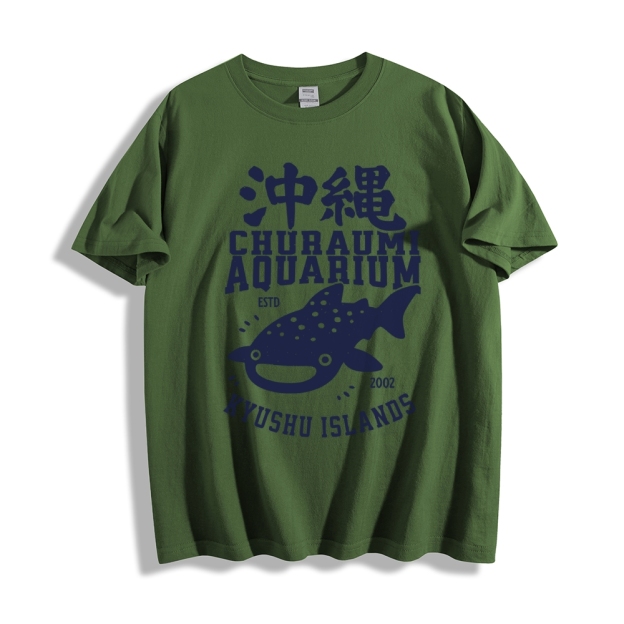 Okinawa Churaumi Aquarium Kyushu Islands Japanese Style Classic Tee