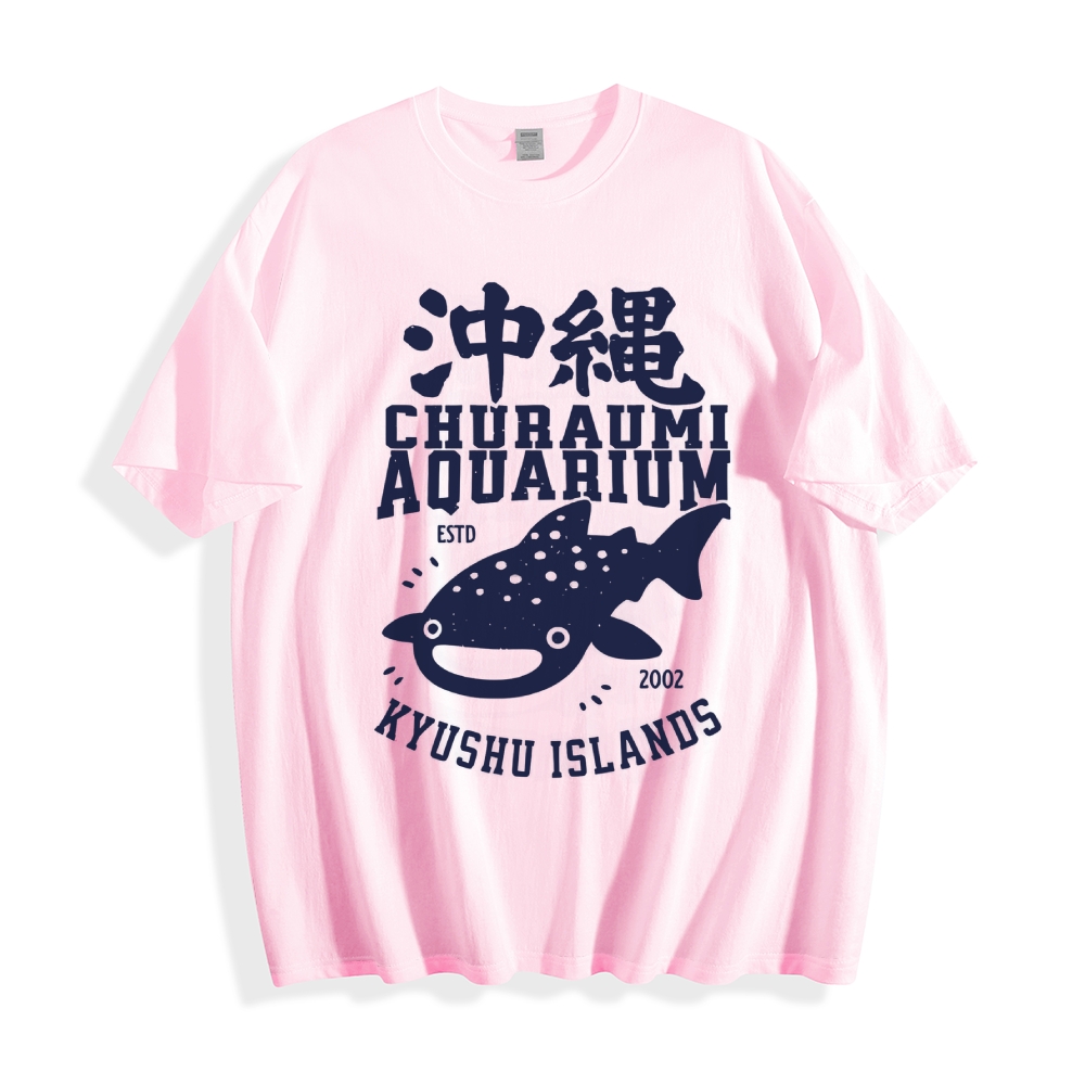 Okinawa Churaumi Aquarium Kyushu Islands Japanese Style Classic Tee