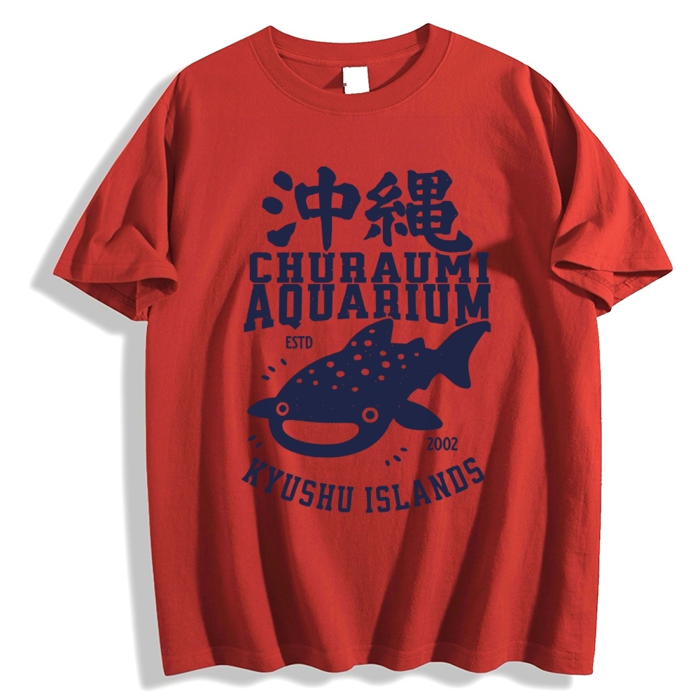 Okinawa Churaumi Aquarium Kyushu Islands Japanese Style Classic Tee
