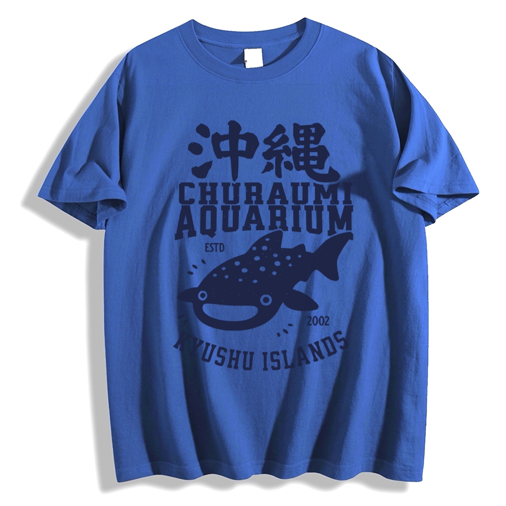 Okinawa Churaumi Aquarium Kyushu Islands Japanese Style Classic Tee