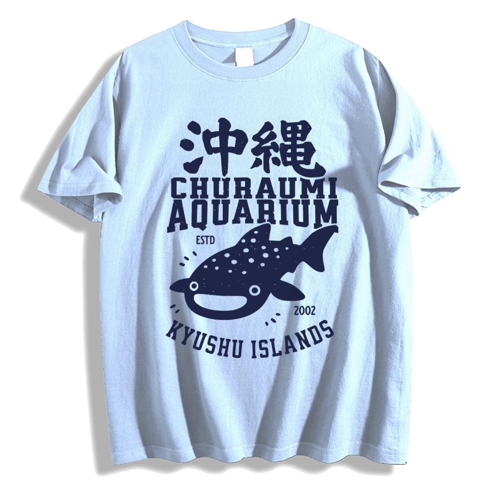 Okinawa Churaumi Aquarium Kyushu Islands Japanese Style Classic Tee
