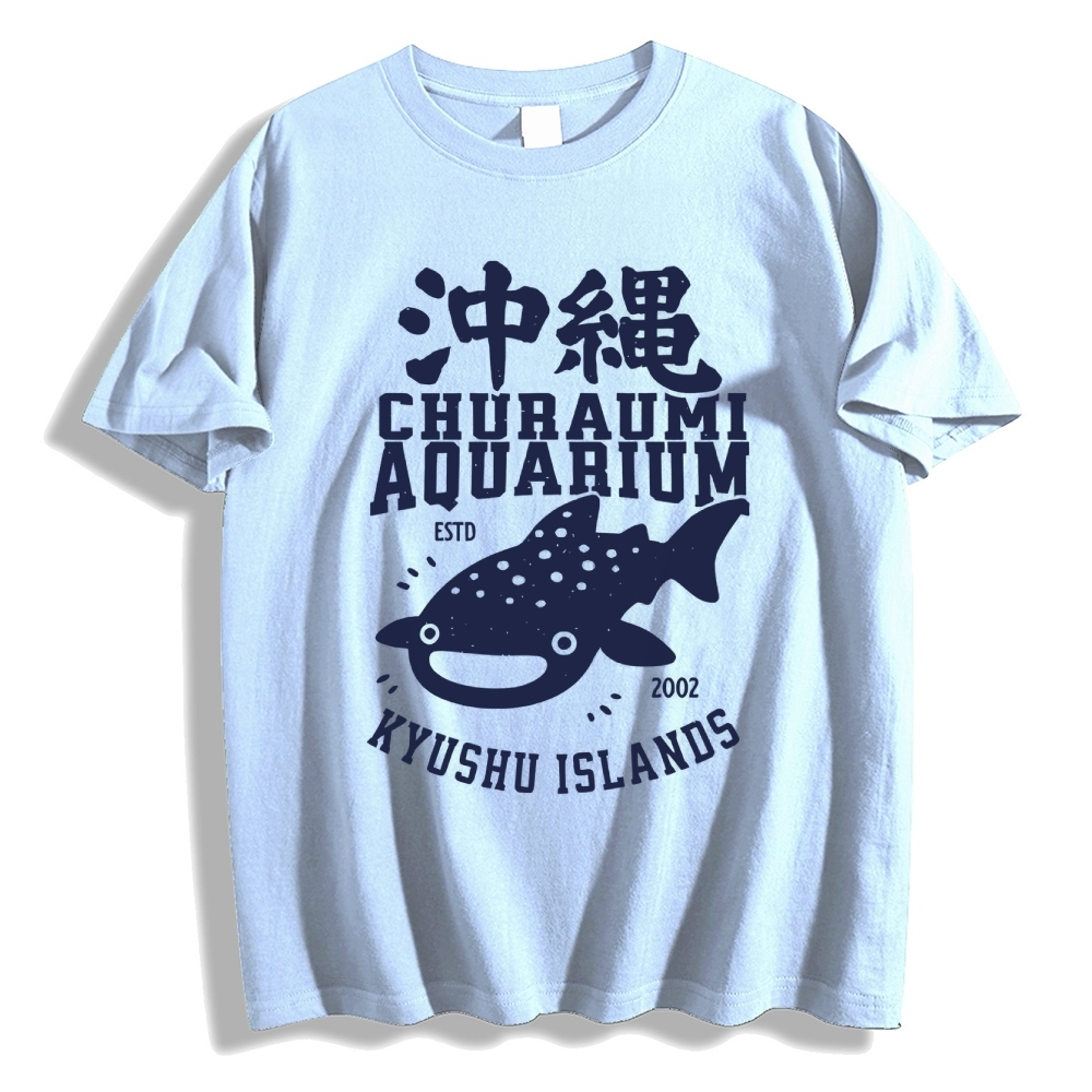 Okinawa Churaumi Aquarium Kyushu Islands Japanese Style Classic Tee