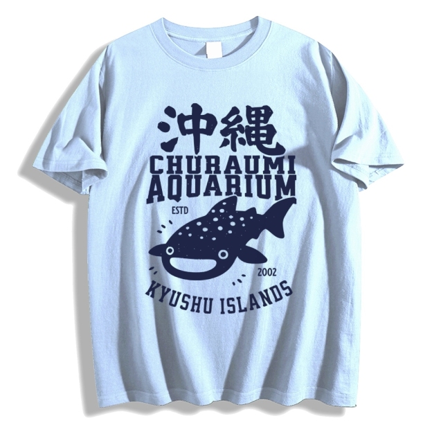Okinawa Churaumi Aquarium Kyushu Islands Japanese Style Classic Tee