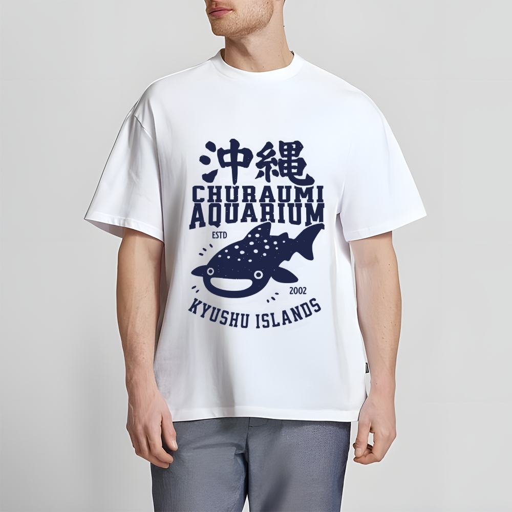 Okinawa Churaumi Aquarium Kyushu Islands Japanese Style Classic Tee