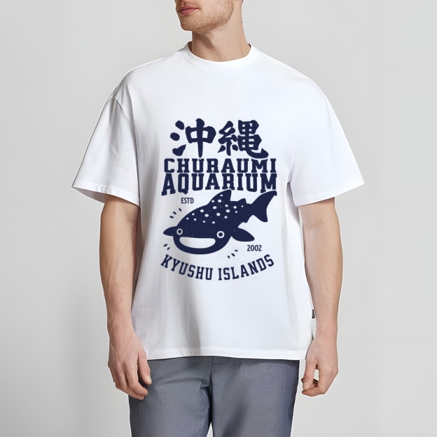Okinawa Churaumi Aquarium Kyushu Islands Japanese Style Classic Tee