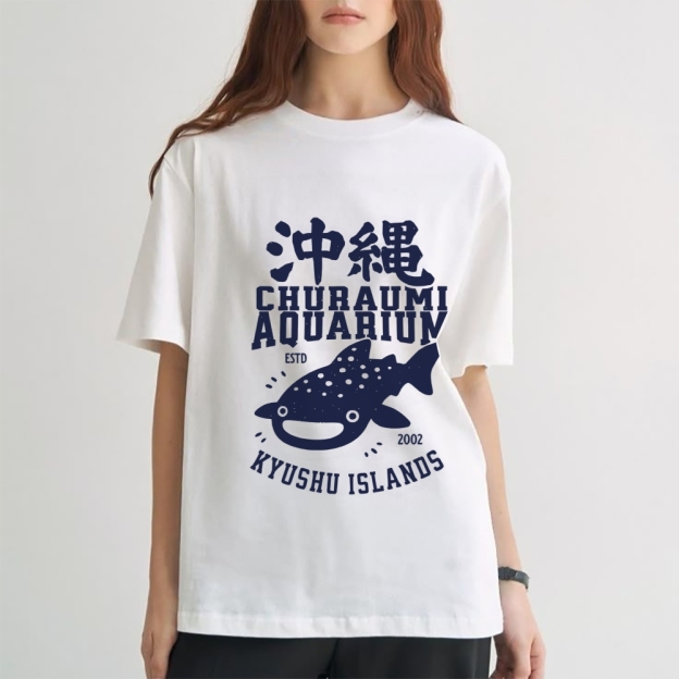 Okinawa Churaumi Aquarium Kyushu Islands Japanese Style Classic Tee