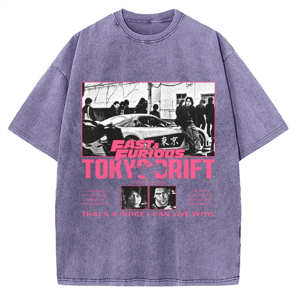Tokyo Drift Vintage Washed T-shirt