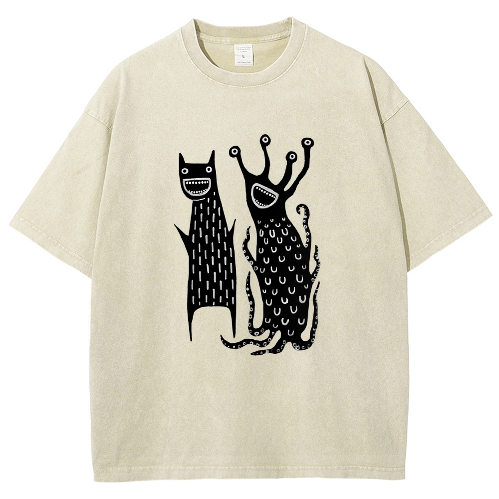 Audience Shouts Art Design Unisex T-shirt
