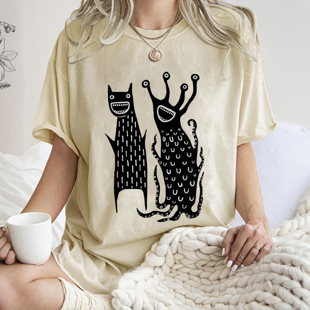 Audience Shouts Art Design Unisex T-shirt