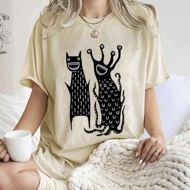 Audience Shouts Art Design Unisex T-shirt