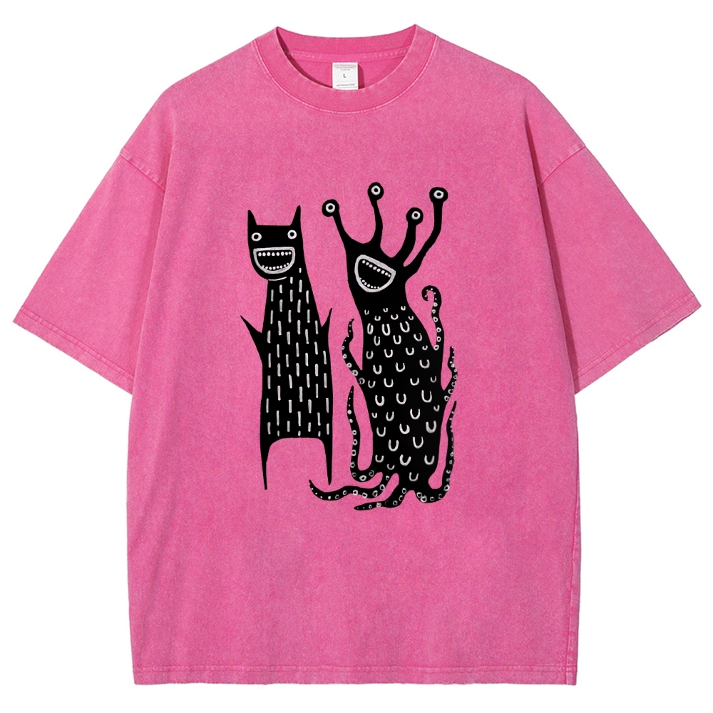 Audience Shouts Art Design Unisex T-shirt